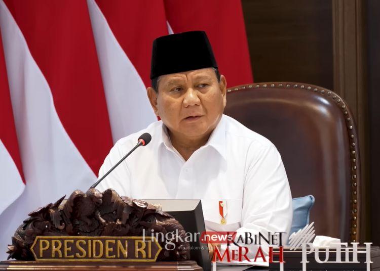 Produksi Pangan Naik, Prabowo Yakin RI Tak Impor Beras Tahun 2025