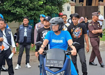 Polda Jateng Rekonstruksi Penembakan Siswa di Semarang, Keluarga Korban Hadir