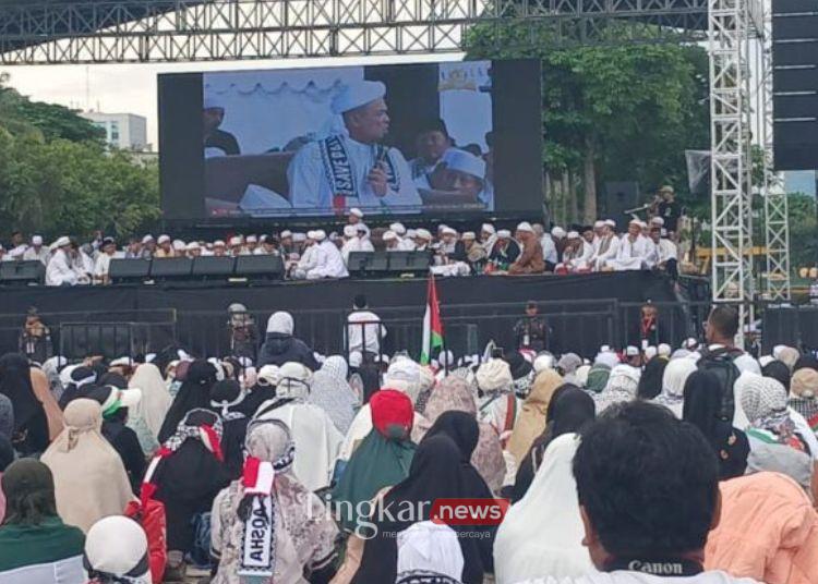 Reuni 212, Habib Rizieq Pesan Hal Ini Untuk Indonesia yang Berkah