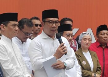 Ridwan Kamil-Suswono Putuskan Terima Hasil Pilkada Jakarta
