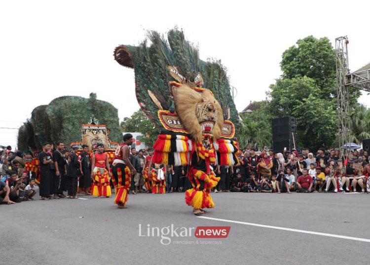 Rayakan Status WBTB dari UNESCO, Ponorogo Gelar Reog Serentak se-Dunia