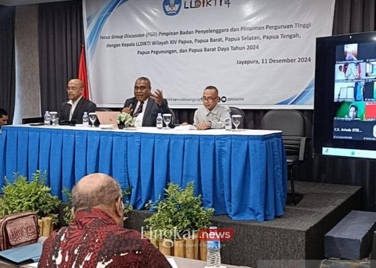 Perguruan Tinggi di Papua Sepakat Kirimkan Sarjana ke Kampung sebagai Penggerak