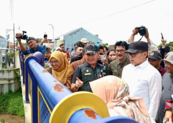 Wamendagri Cek Kondisi Irigasi di Jateng karena Dilaporkan tak Berfungsi