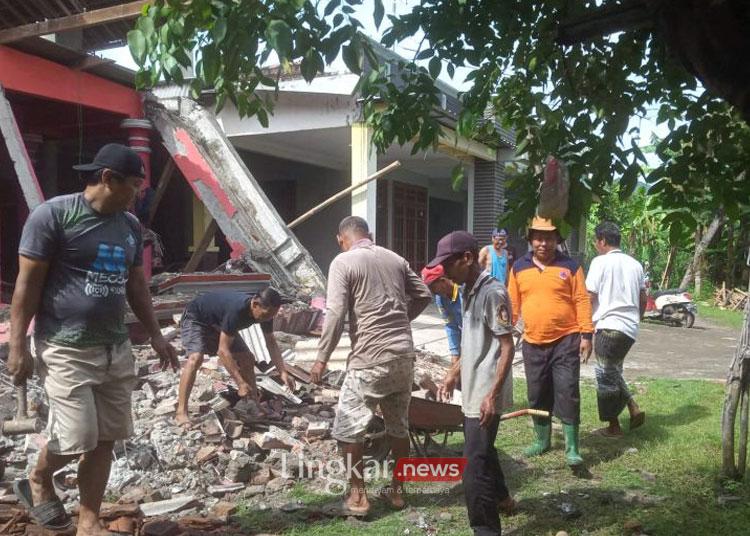 BPBD Trenggalek Bergerak Mitigasi Dampak Bencana di Sejumlah Wilayah