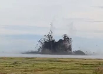 Oro-Oro Kesongo Blora Kembali Menyembur, Ahli Geologi Singgung Potensi Gas Alam