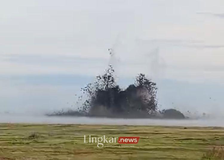 Oro-Oro Kesongo Blora Kembali Menyembur, Ahli Geologi Singgung Potensi Gas Alam