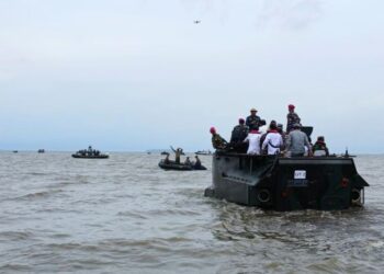 2 Spot Pagar Laut di Tangerang Dibongkar Hari Ini
