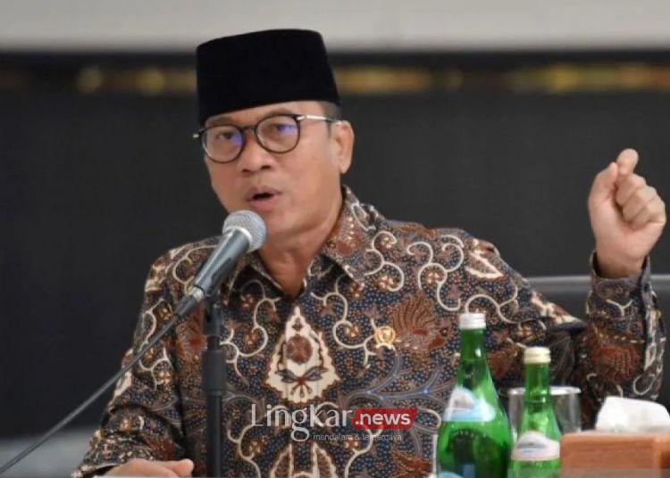 Menteri Desa dan Pembangunan Daerah Tertinggal (Mendes PDT) Yandri Susanto. (Antara/Lingkar.news)