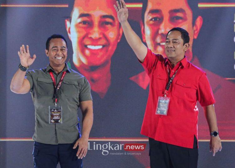 Andika-Hendi Minta MK Batalkan Hasil Pilgub Jateng