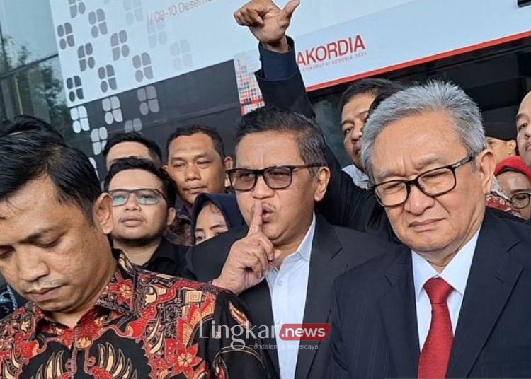 Hasto Enggan Komentar Usai Diperiksa KPK Perkara Dugaan Suap