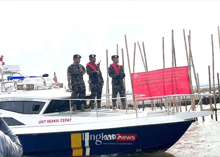 KKP Sebut Pagar Laut di Bekasi Masuk Dalam Kategori Reklamasi