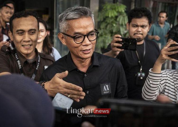 KPK Periksa Eks Komisioner KPU Wahyu Setiawan Soal Dugaan Suap Hasto