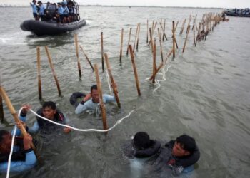 Menteri KP Sebut Pagar Laut di Tangerang Tidak Masuk PSN