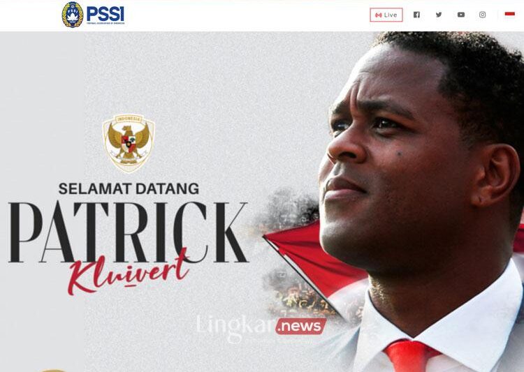 Sah! PSSI Resmi Tunjuk Patrick Kluivert Sebagai Pelatih Baru Timnas