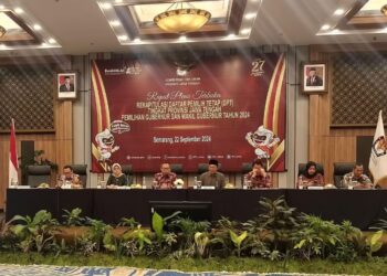Penetapan Kepala Daerah di Jateng Ini Tunggu Hasil Sidang Sengketa di MK