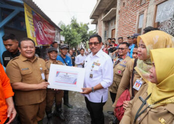 Pj Gubernur Jateng Imbau Semua Daerah Antisipasi Bencana Hidrometeorologi