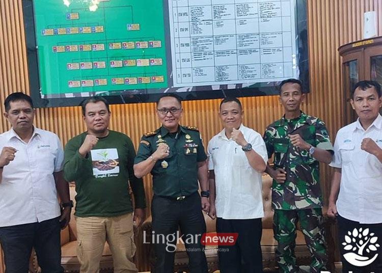 Jaga Keamanan Hutan, Perhutani Jalin Sinergitas dengan Kodim 0718/Pati