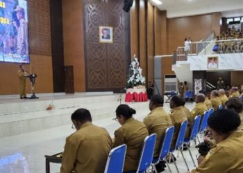 Pj Gubernur Papua Minta Proker OPD Berorientasi Pertumbuhan Ekonomi