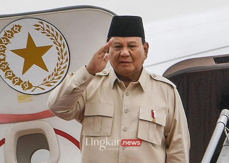 Prabowo Masuk Daftar 10 Pemimpin Dunia yang Diprediksi Berpengaruh di 2025