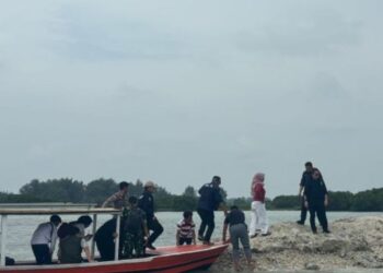 Rusak Mangrove, Reklamasi Ilegal di Pulau Pari Disegel