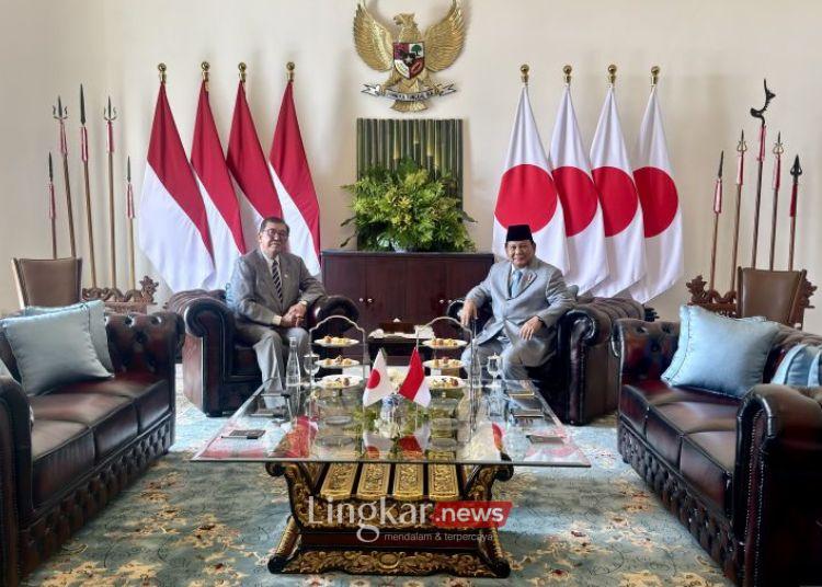 Sambut PM Jepang, Prabowo Buka Peluang Kerja Sama Hilirisasi