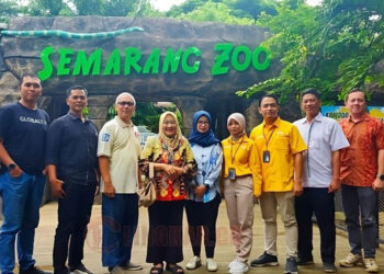 Bonbin Semarang Zoo Terima Kucuran Dana CSR Rp750 Juta