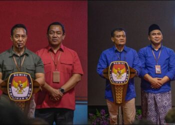 Sidang Sengketa Pilgub Jateng Tetap Lanjut Meski Andika-Hendi Cabut Gugatan