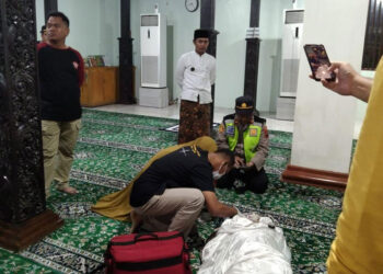 Wafat degan tersenyum, Wachidah meninggal saat hadiri pengajian isra’ mi’raj