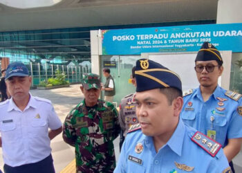 DIY Lakukan Pengawasan di Bandara Cegah HMPV, Cacar Monyet, dan Pertusis 7 DIY Lakukan Pengawasan di Bandara Cegah HMPV, Cacar Monyet, dan Pertusis