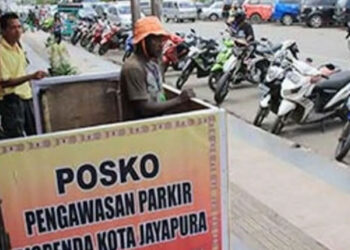 Pemkot Jayapura Targetkan Rp2,2 Miliar dari Pungutan Parkir