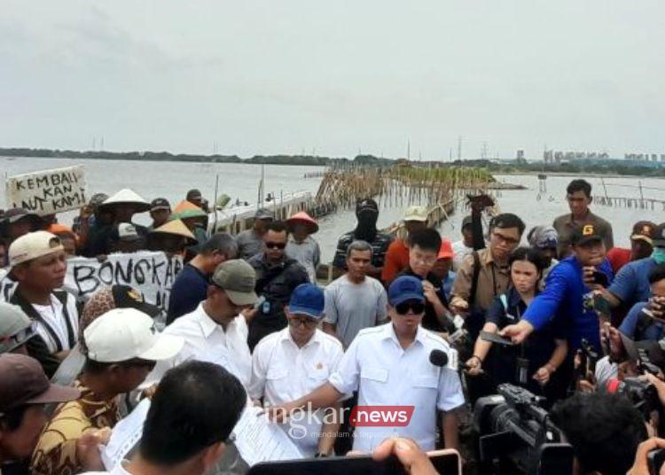 11 Ha Sertifikat Tanah Pindah ke Area Pagar Laut Bekasi, Oknum Terlibat Bisa Dipidana