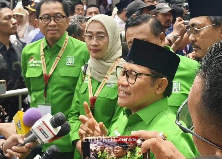 Respons Cak Imin Usai Disebut Kembali ke Jalan yang Benar