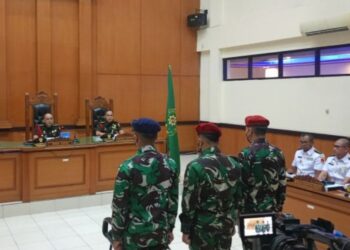 3 TNI AL Didakwa Menadah Kasus Penembakan Bos Rental Mobil di Tangerang