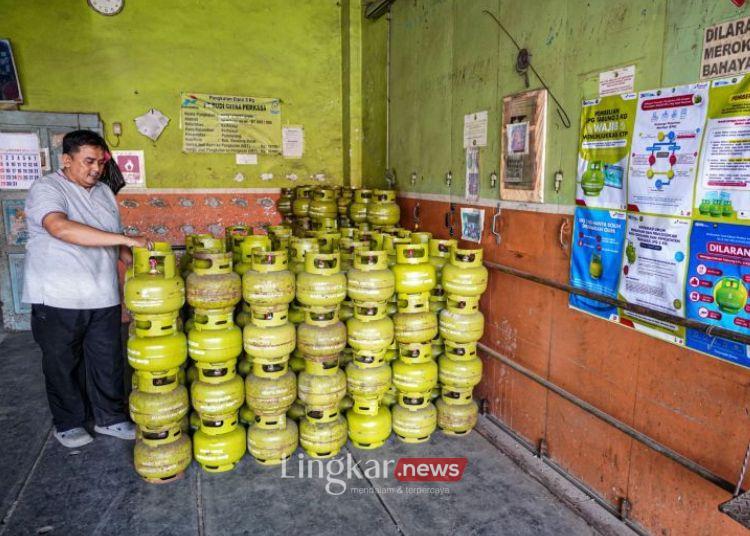 78.304 Pengecer LPG 3 Kg di Jateng—DIY Diminta Beralih Jadi Pangkalan