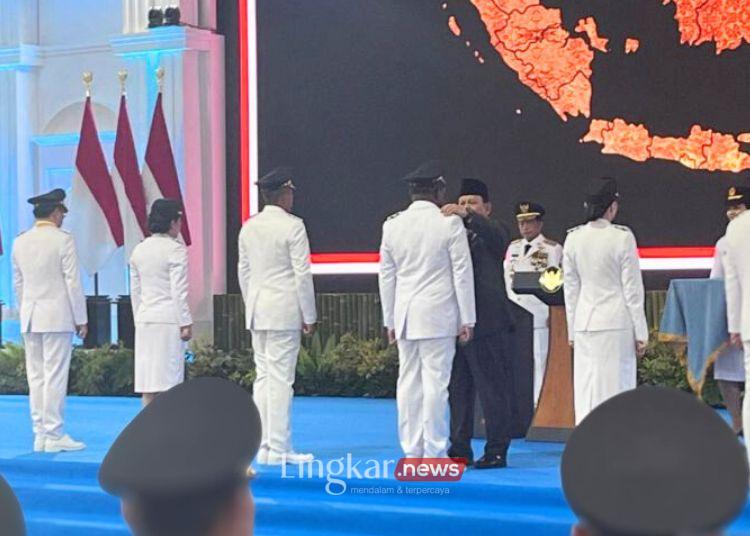 961 Kepala Daerah Dilantik Serentak, Ini Pesan Presiden Prabowo