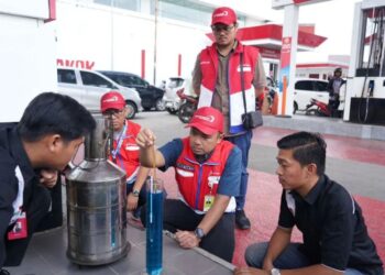 Gaduh Pertalite Dioplos Jadi Pertamax, Ini Respons Pertamina Jateng