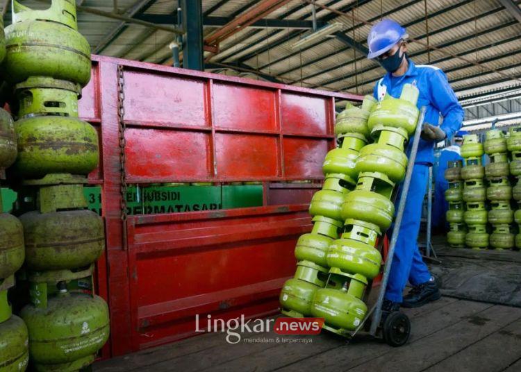 Ini Kelompok Masyarakat yang Berhak Beli Gas LPG 3 Kg