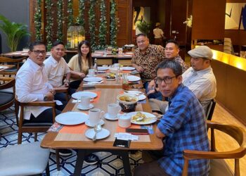 Ketum JMSI Bersama Founder Rumah Sambal Seruit Komitmen Dorong Kemajuan Kuliner Khas Daerah
