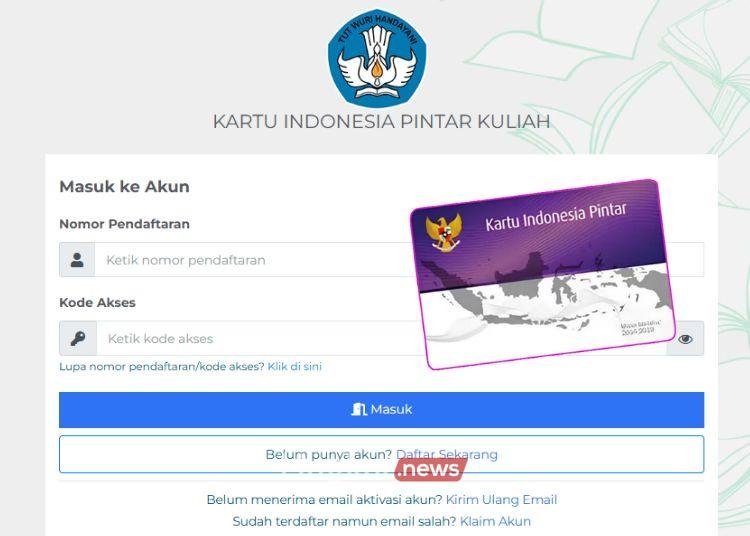 KIP Kuliah 2025 Sudah Dibuka! Ini Syarat, Link dan Cara Daftarnya