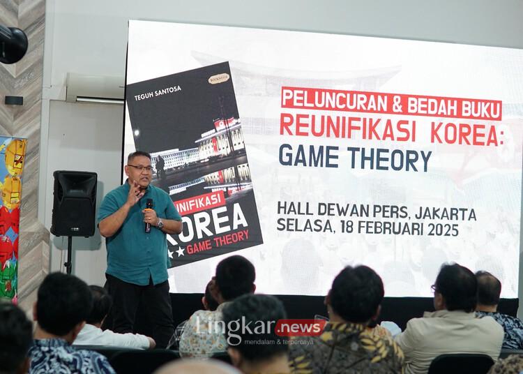 Ketum JMSI Luncurkan Buku Terbaru tentang Reunifikasi Korea