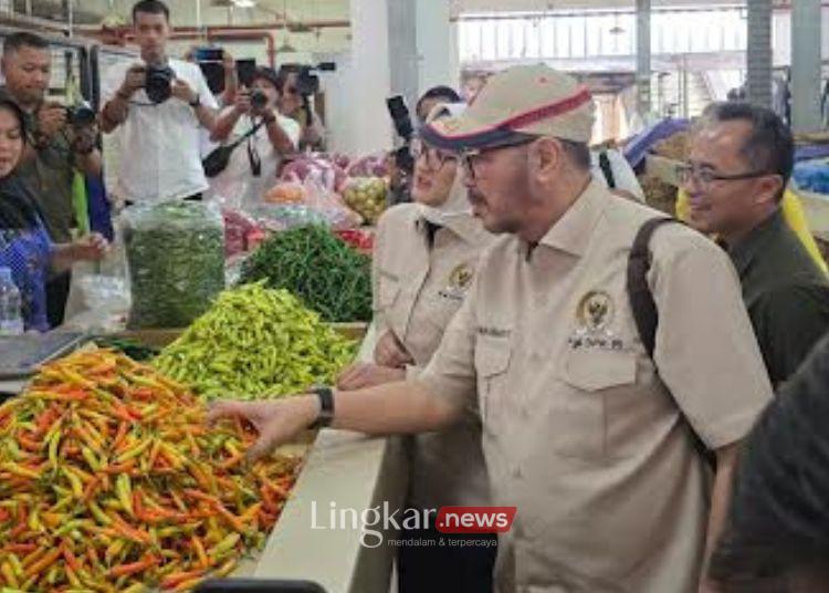 Kunker ke Pasar Johar, Komisi IV DPR Ingatkan Pemerintah Perhatikan Keluhan Pedagang