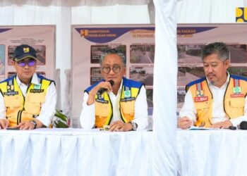 Menteri PU Pastikan Pembangunan Infrastruktur Berlanjut Meski Anggaran Dipotong