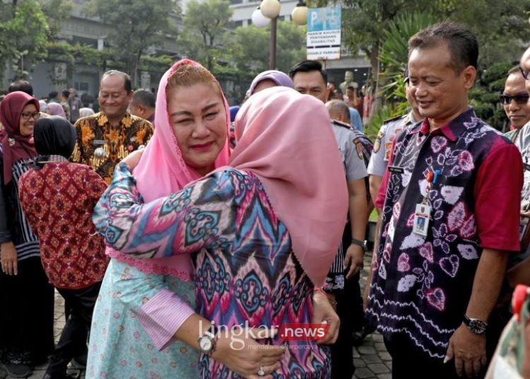 Momen Mbak Ita Pamitan ke Jajaran ASN Pemkot Semarang