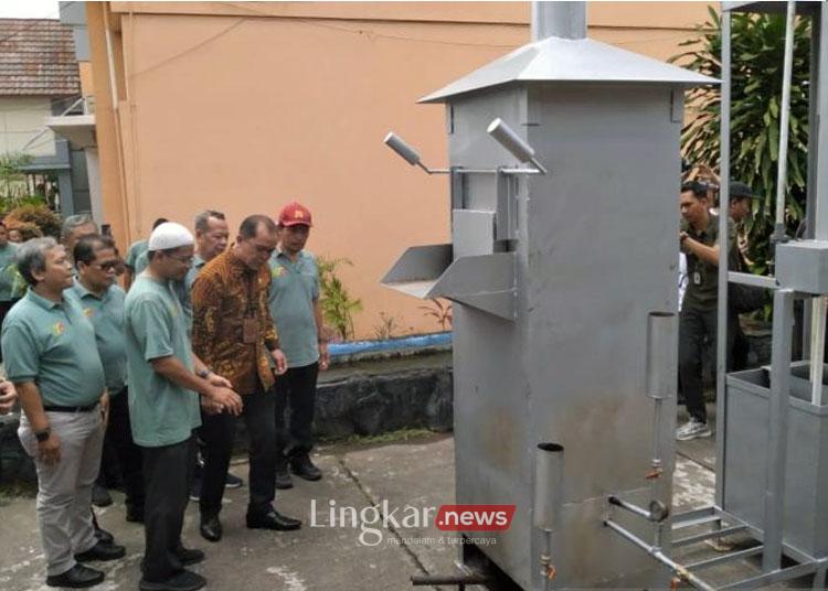 Pemda DIY Bakal Ujicoba Alat Pembakar Sampah di Sekolah