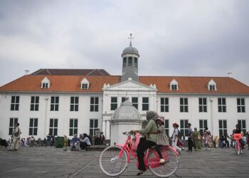Ragam Destinasi di Kota Tua Jakarta, Bisa Ditempuh dengan Jalan Kaki