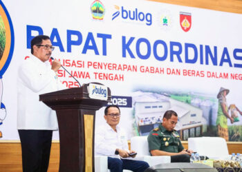 Targetkan Produksi 4,8 Juta Ton, Bulog Siap Serap Gabah Petani