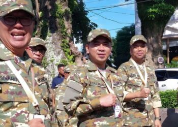 Wagub Jateng Taj Yasin Susul Retreat di Magelang