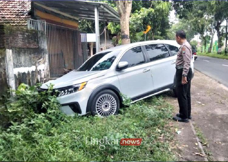 Pengendara diduga mabuk, mobil tabrak Ibu dan balita di kediri