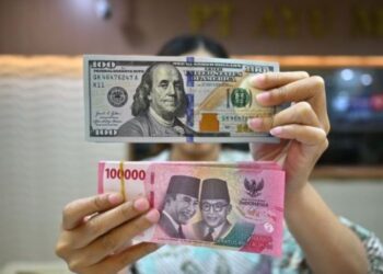 Kurs 1 Dollar AS Mendadak Jadi Rp 8 Ribu, Google Klarifikasi
