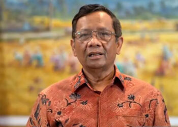 Ramai Tagar “Indonesia Gelap”, Ini Respon Mahfud MD